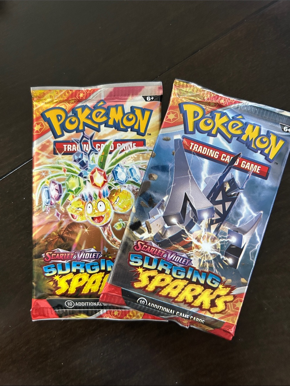 Pokemon surging sparks packs